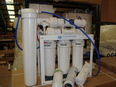 generador de agua destilada desionizada osmosis reversa
