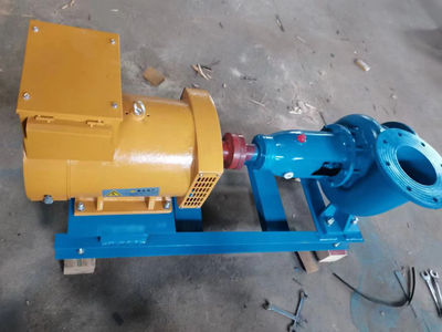 Generador de agua generador hidraulico casero turbina hidraulica rueda franicis - Foto 3