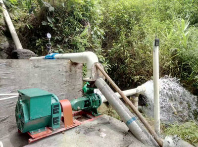 Generador de agua turbina hidraulica generar electricidad francis casera - Foto 4
