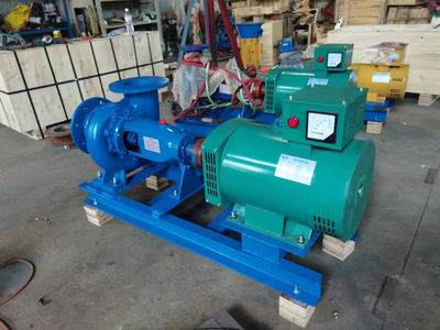 Generador de agua Turbina hidraulica Hidrogenerador para generar electricidad - Foto 2
