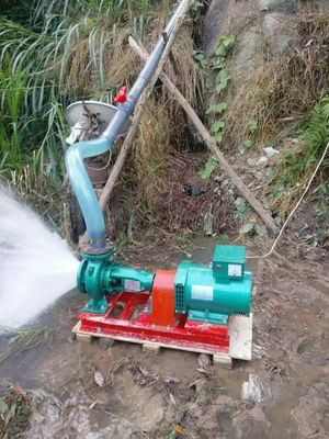 Generador de agua turbina hidraulica mini generador hidraulico 5kw - Foto 5