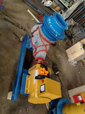 Generador de agua turbina proyecto generador hidraulico casero - Foto 2