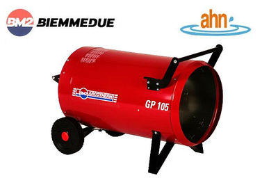 Generador de aire caliente a gas gp 105 /sg 420 ahnpro /proheat - Foto 3