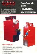Generador de aire caliente Modelo IBL