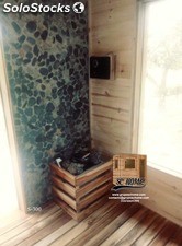Generador de calor para Sauna