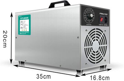 Generador de ozono 3000mg/h. Máquina para la desinfección de espacios