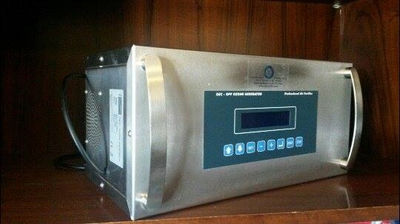 Generador de ozono gpf 4004 ambiental portatil professional