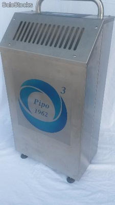 Generador de ozono para la comida con carrito ambiental gpd 8008 s