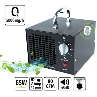 Generador de ozono portátil 5000 mg/h (220V) jbm 53786 - Foto 4
