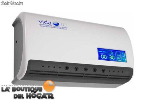 Generador de Ozono Vida 10 Multifuncional de Aire y Agua i-O3 Mini