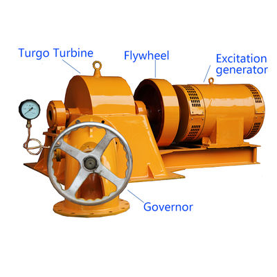 generador de turbina hidraulica - Foto 2