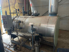Generador de vapor attsu 600 kg/h