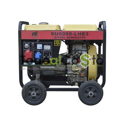 Generador diesel 6kva trifasico monofasico