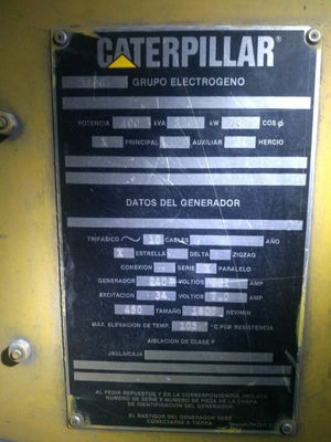 Generador electrico diesel marca: caterpillar - Foto 4