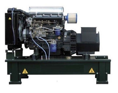 Generador eléctrico diésel tecnics 20kva automático