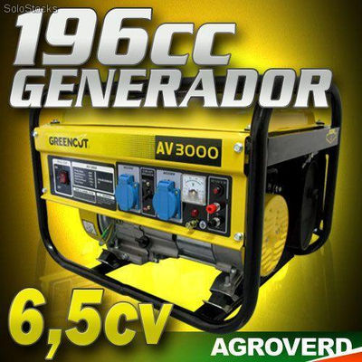 Generador Greencut AV3000