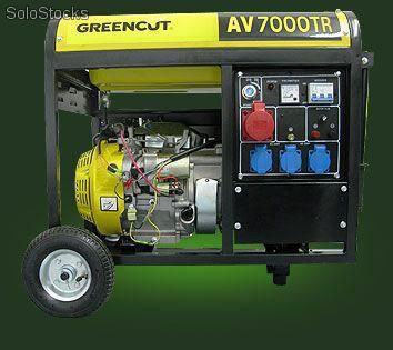 Generador Greencut AV7000TR