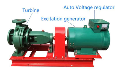 Generador hidraulico de energia electrica casero francis turbina 10kw - Foto 5