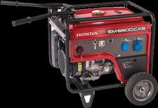 Generador Honda - 5,5 kW - Gasolina