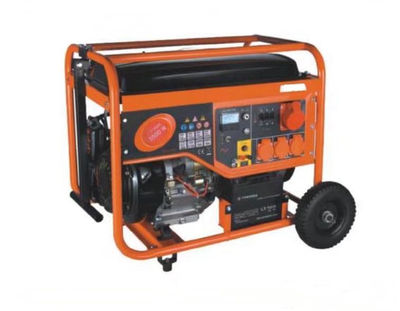Generador inverter de bajo consumo generadores electricos diesel LGY6500