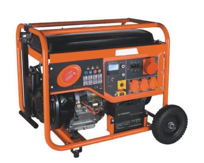 Generador inverter generador diesel generador eléctrico de bajo consumo