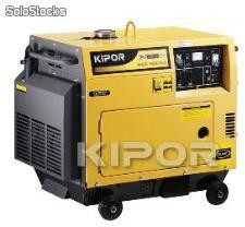 Generador Kipor kde6500t