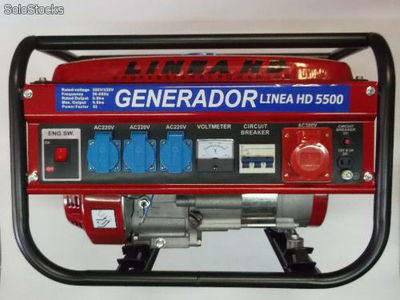 Generador linea hd 5500