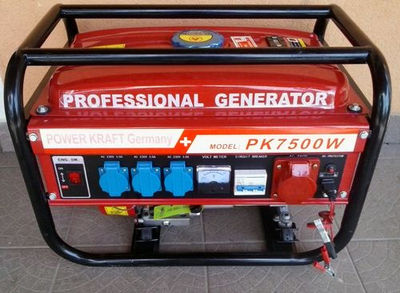 Generador royal power kraft PK7500W