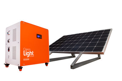 Generador Solar Movil - Solbox 1500w Plus