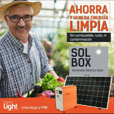 Generador Solar Movil - Solbox 3000w Plus - Foto 4