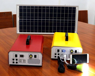 Generador y acumulador de energía solar - Foto 3