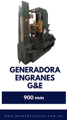 Generadora de Engranes Gould and Eberhardt - Foto 5