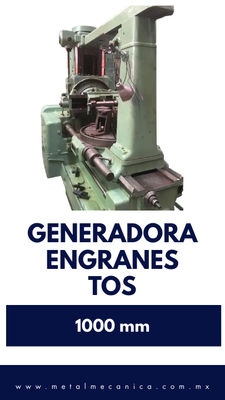 Generadora de Engranes TOS FO10 - Foto 5