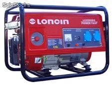 Generadores a Gasolina locin MOD. LC 2500 DC