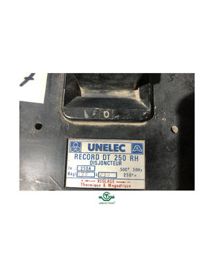 General automatic switch Unelec 250 Amp - Zdjęcie 2