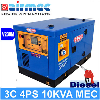 Générateur 3C 4PS 10KVA speroni airmec