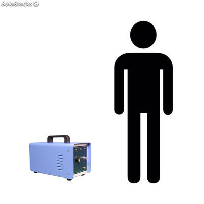 Générateur d&#39;ozone portable professionnel