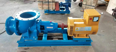 Générateur hydraulique Kaplan horizontal 220V - Photo 2