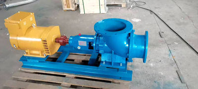 Générateur hydraulique Kaplan horizontal 220V - Photo 4