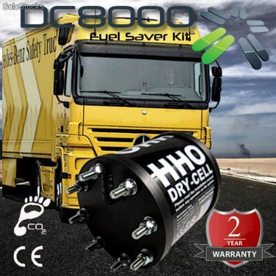 Générateurs d&#39;Hydrogène (hho). Kit dc8000 pour camions