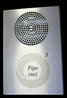Generatore di ozono Professionale Pipo 1962 linea GPF 8001