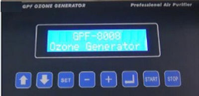 Generatore di ozono Professionale Pipo 1962 linea GPF 8008 - Foto 3