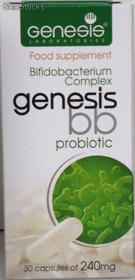 Genesis bb probioticos bifidobacterium complex