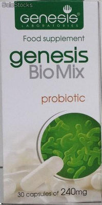 Genesis lb probioticos bio mix