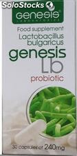 Genesis lb probioticos lactobacillus bulgaricus complex