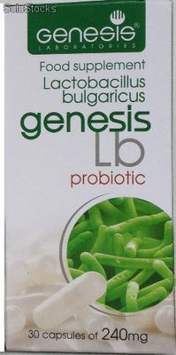 Genesis lb probioticos lactobacillus bulgaricus complex