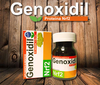 genoxidil activador de la proteina NRF2 evita nbn living distribuidor