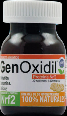 genoxidil tabletas / capsulas 50 ingredientes marca NBN LIVING - Foto 3