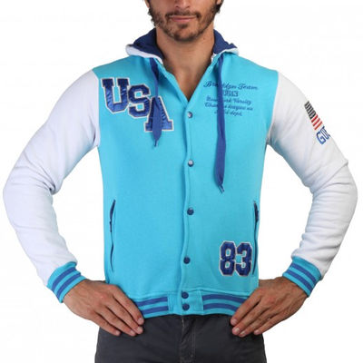 Geographical Norway Allover Men turquoise - S
