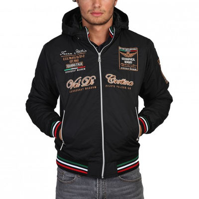 Geographical Norway Avatar man black - S